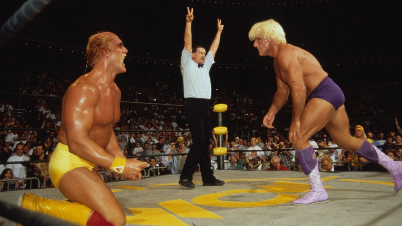 WCW Bash at the Beach 1994 backdrop