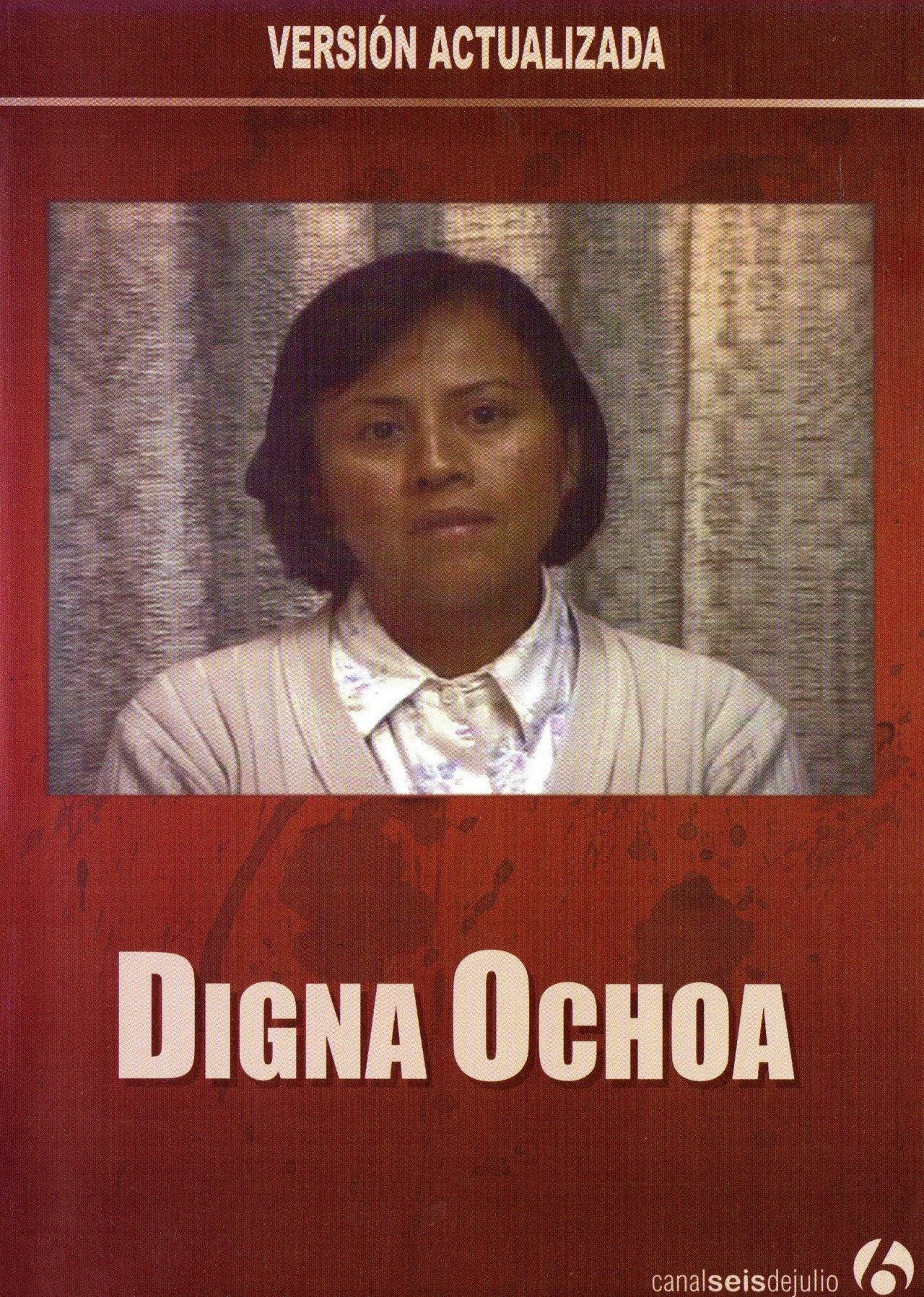 Digna Ochoa Backdrop