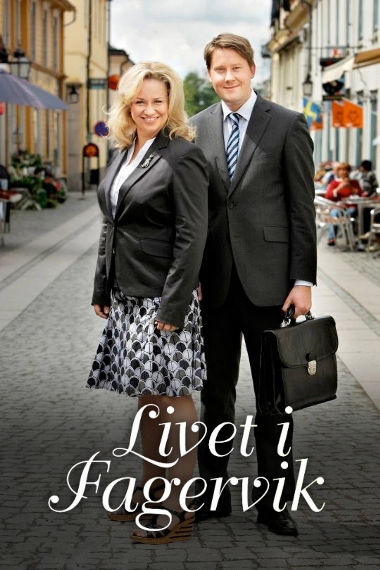 Livet i Fagervik affisch