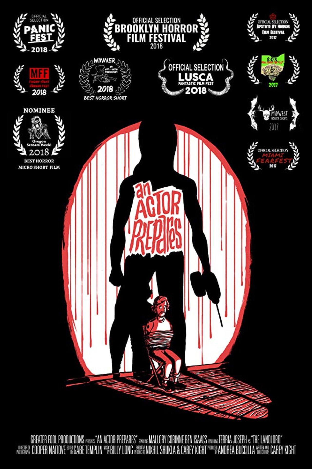 An Actor Prepares Backdrop