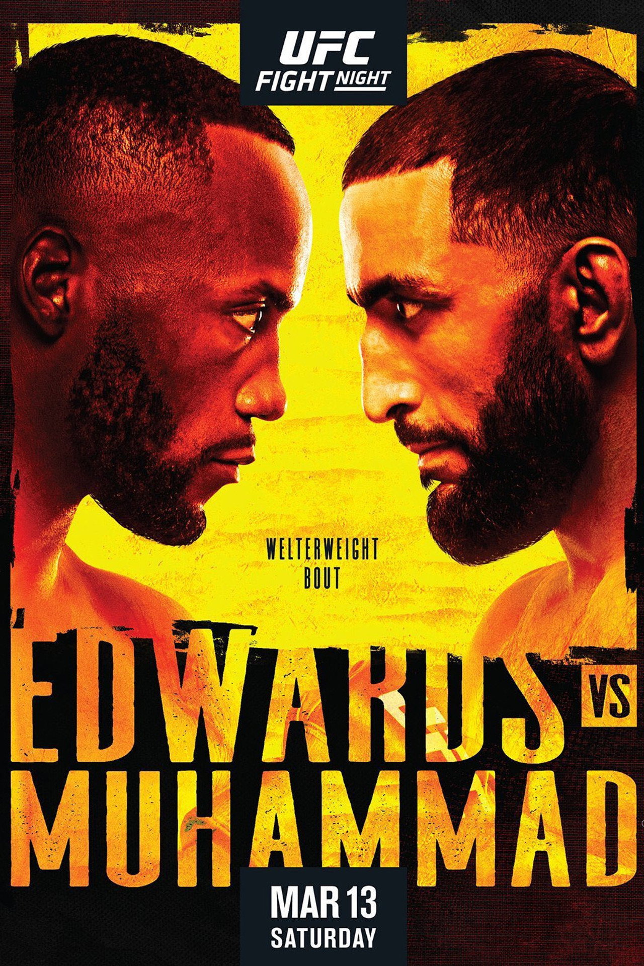 UFC Fight Night 187: Edwards vs. Muhammad
