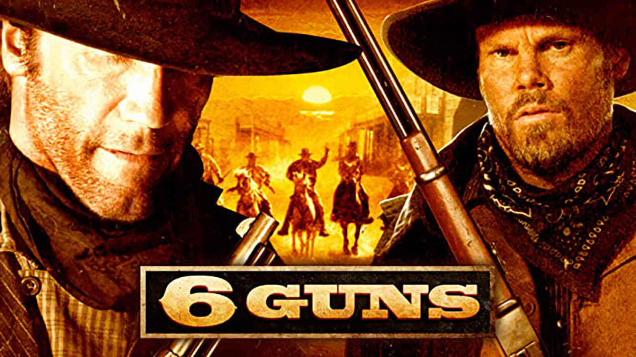 Scen från 6 Guns