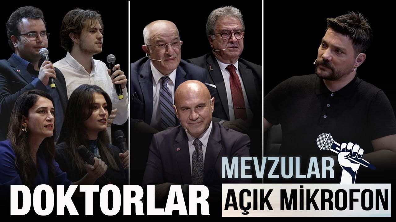 Mevzular: Açık Mikrofon — Épisode 6