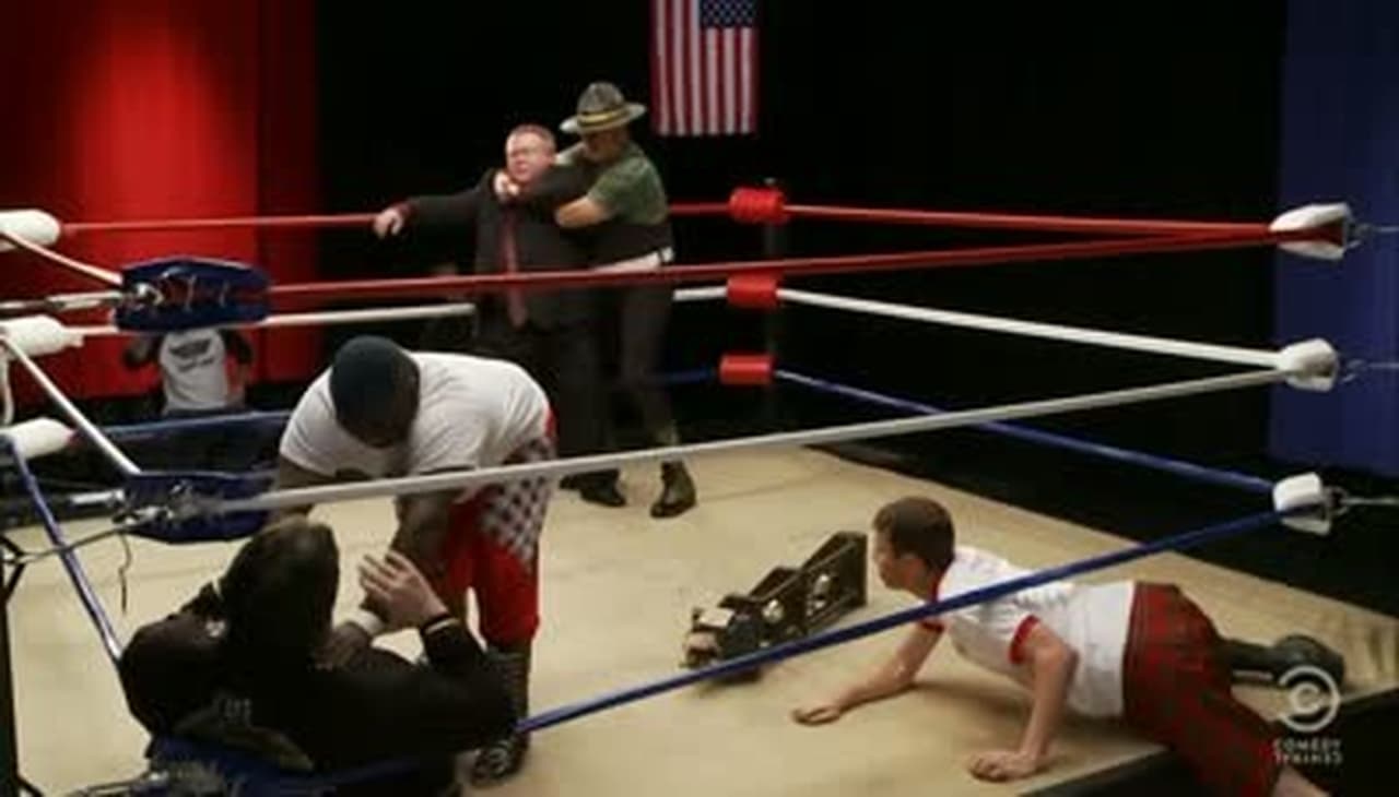 Tosh.0 - Season 3 Episode 6 : Crying Wrestling Fan