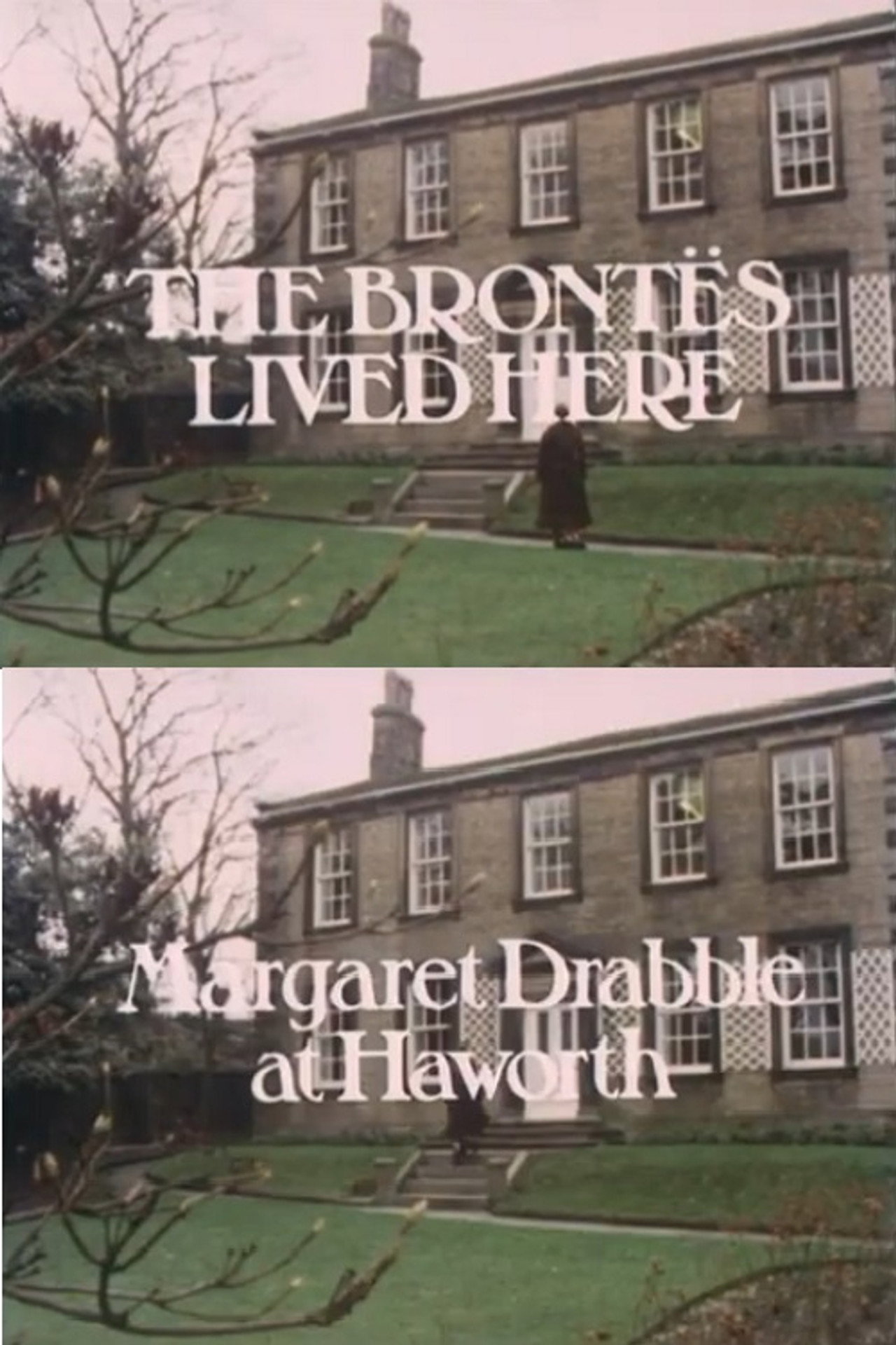 The Brontës Lived Here Backdrop
