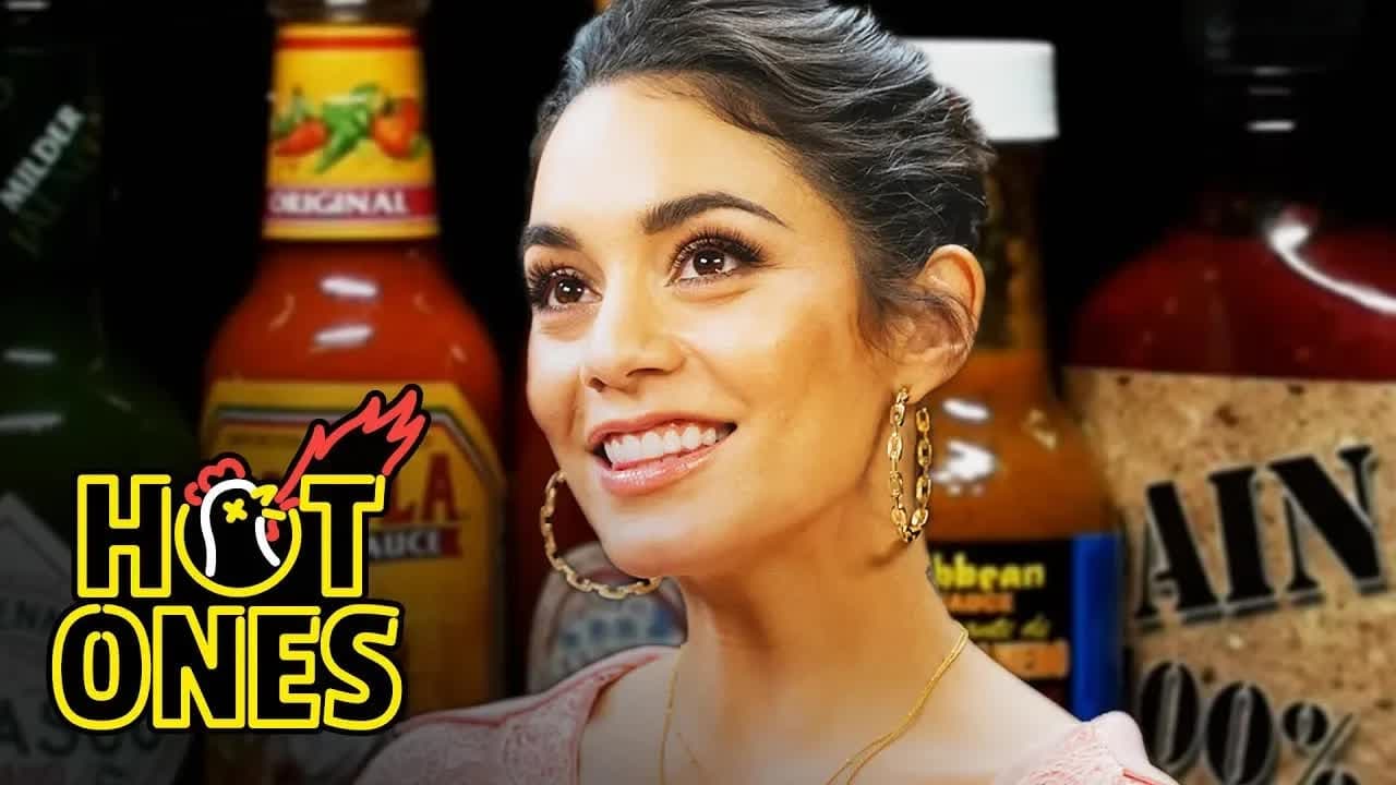 Hot Ones - Season 7 Episode 11 : Vanessa Hudgens Does Tongue Twisters While Eating Spicy Wings