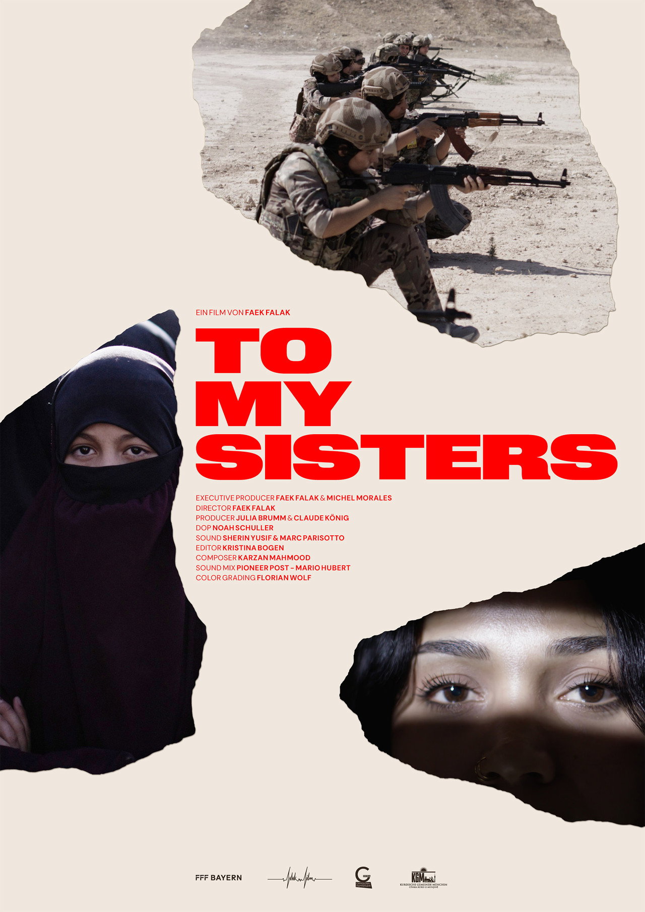 To my Sisters