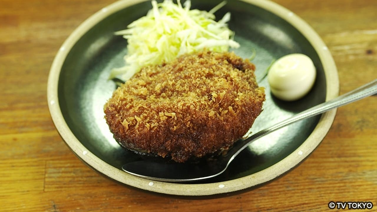Solitary Gourmet - Season 3 Episode 8 : Minced Chicken and Avocado Cutlet and Chicken Rice Pot of Uguisu-Dani, Taito Ward