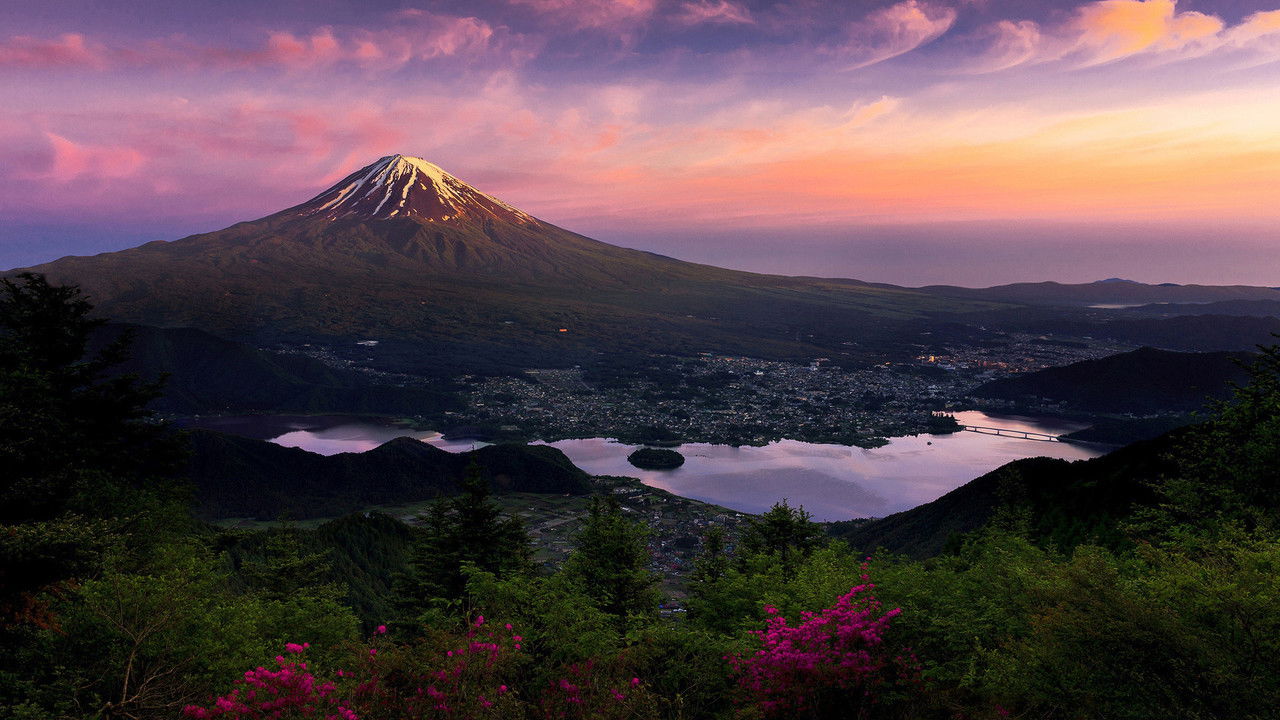 Japon, le mystère des cimes movie poster