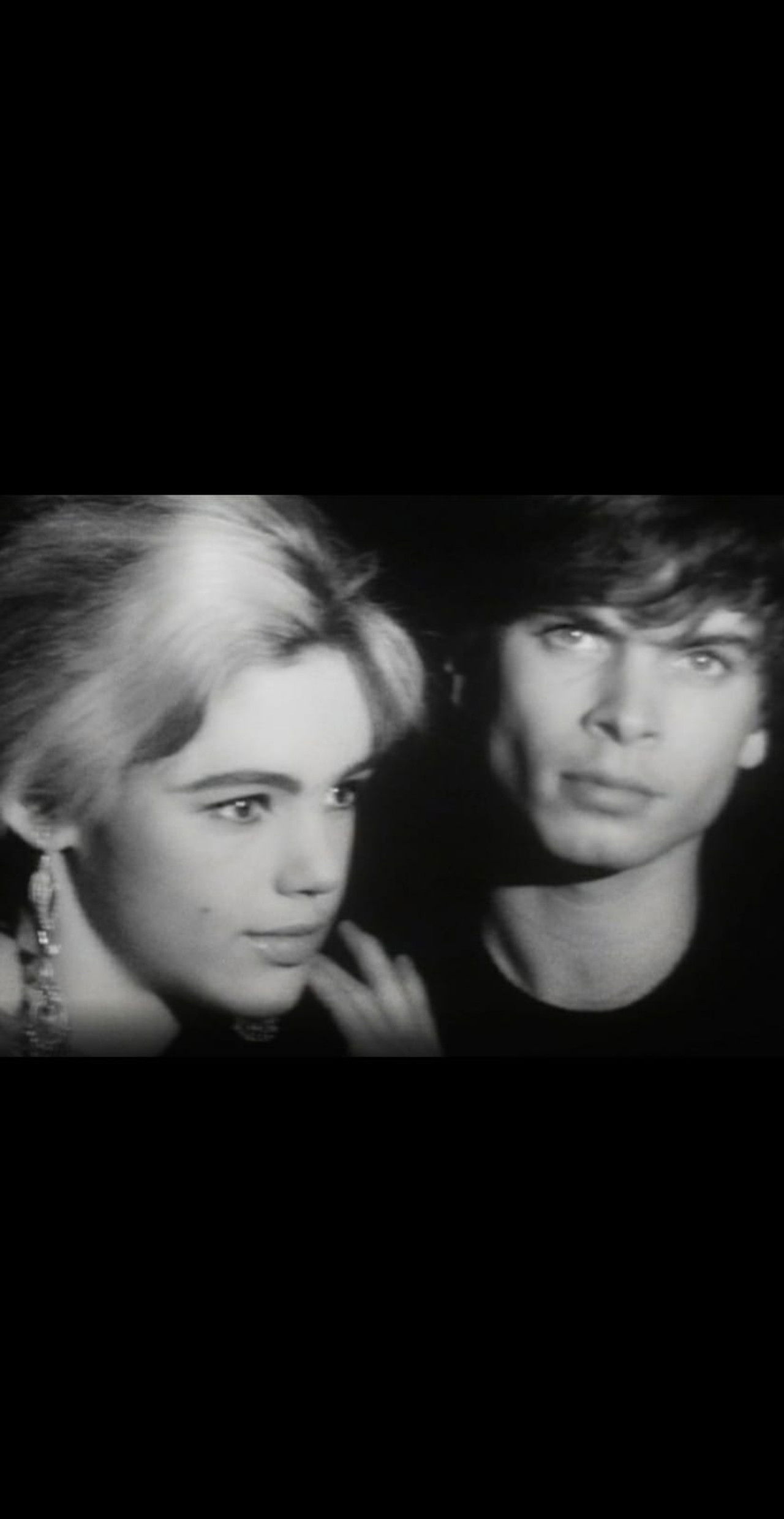 Screen Test: Edie Sedgwick & Kipp Stagg Backdrop