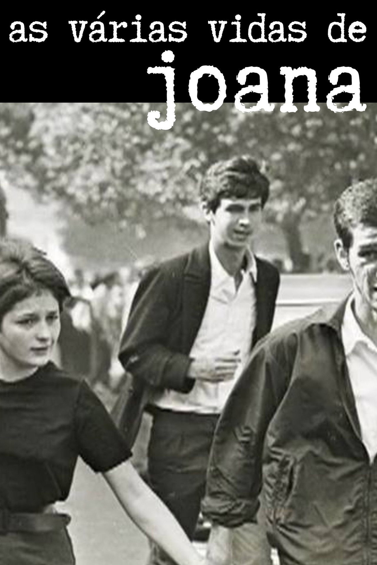 Várias Vidas de Joana filmaffisch