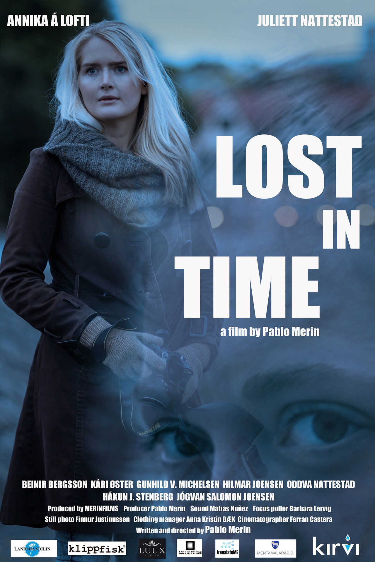 Lost in Time in the Faroe Islands filmaffisch