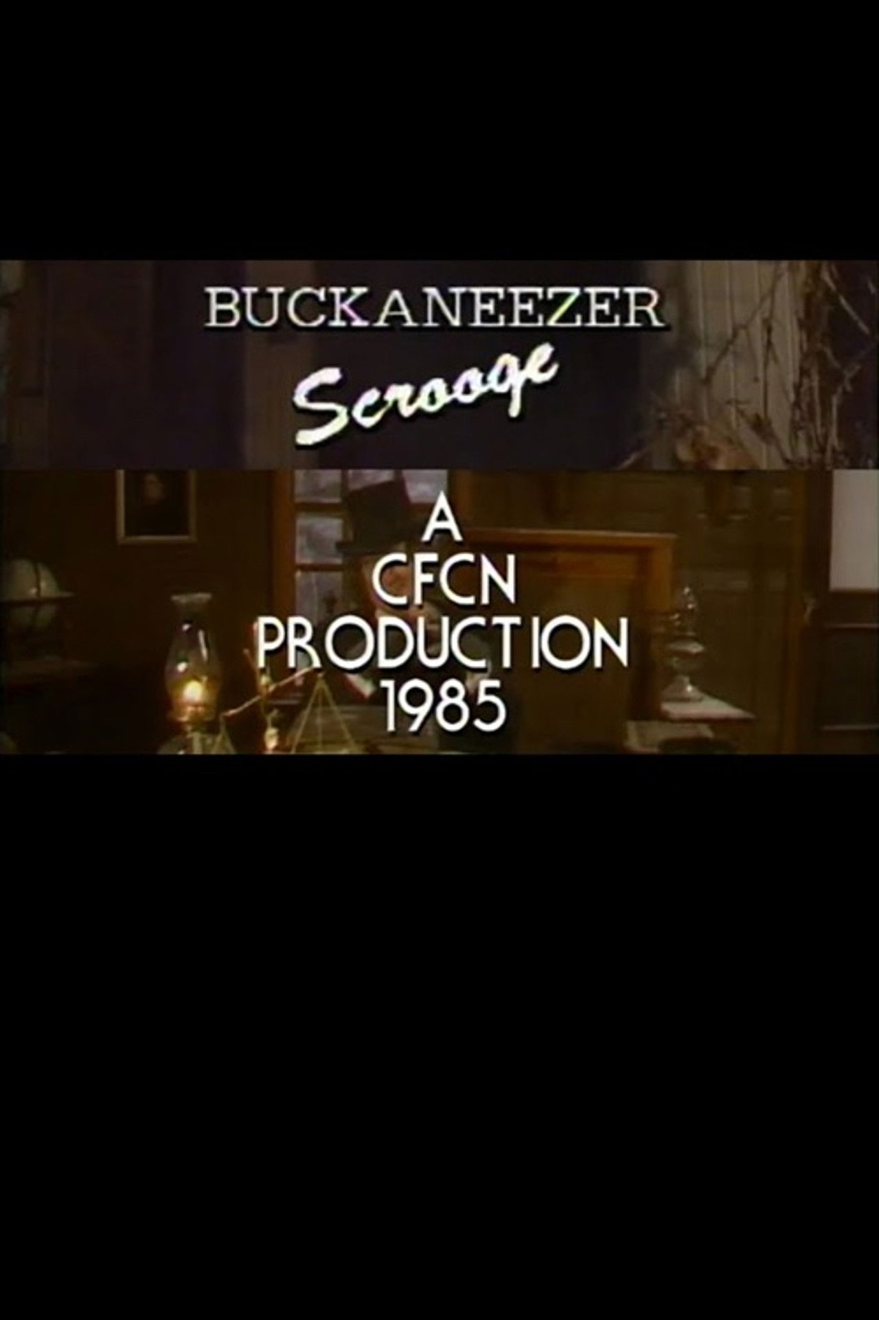 Buckaneezer Scrooge Backdrop