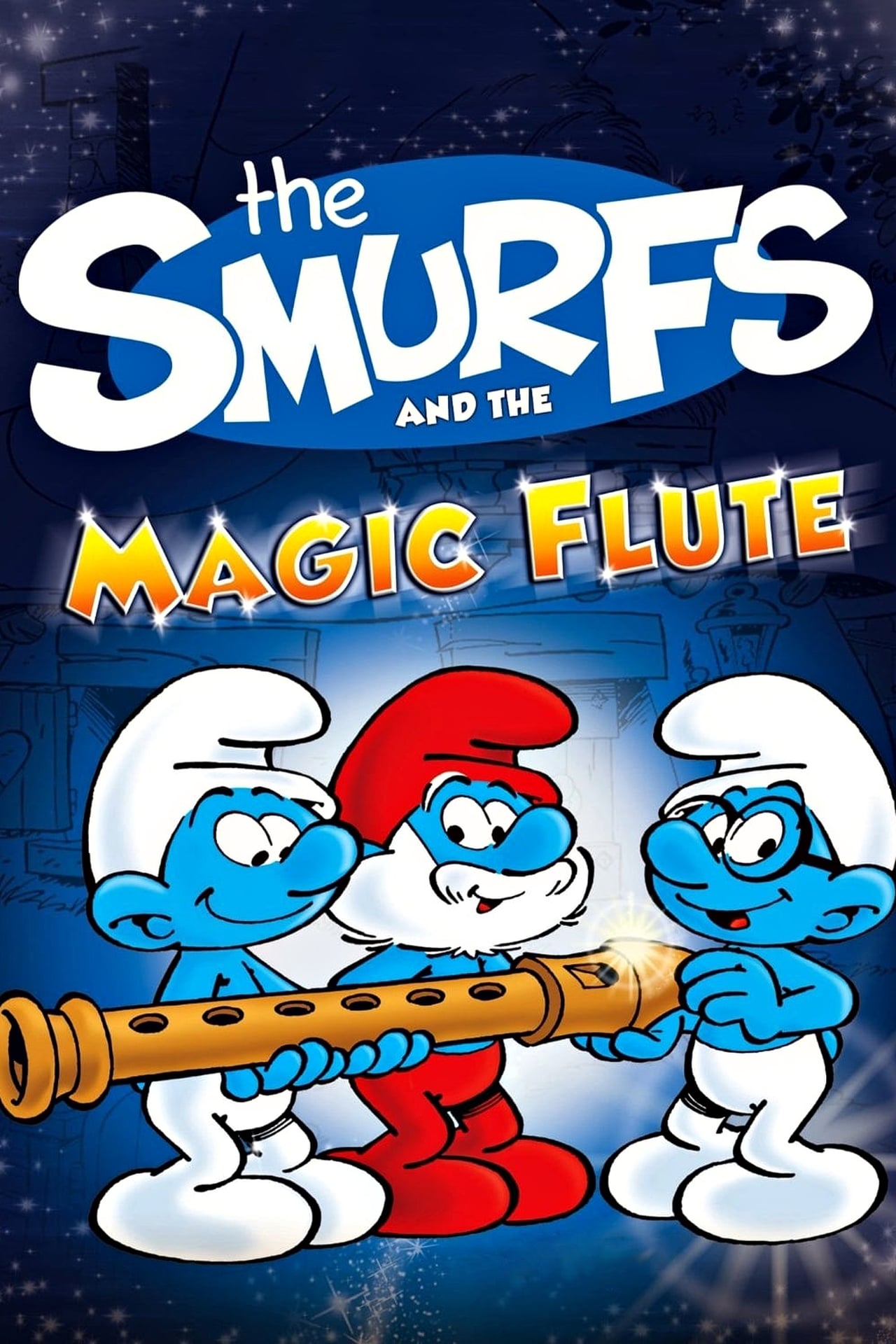 The Smurfs And The Magic Flute