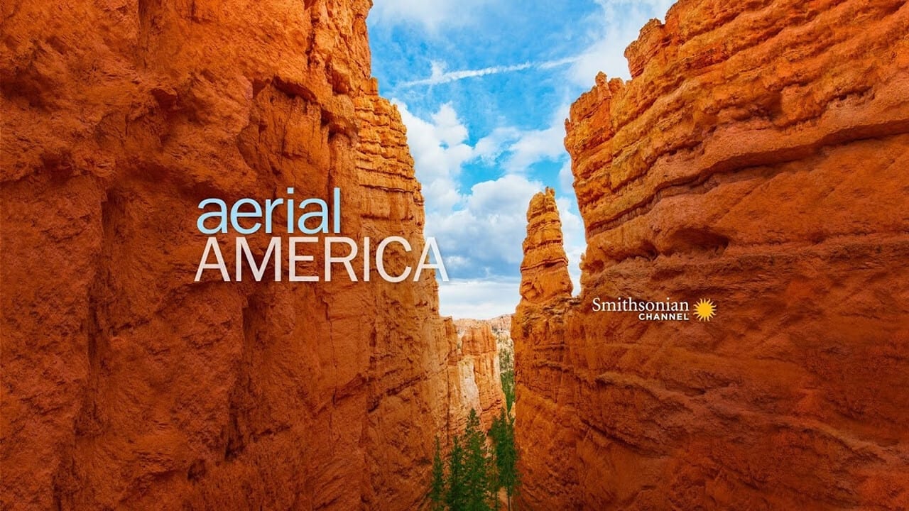 Aerial America background