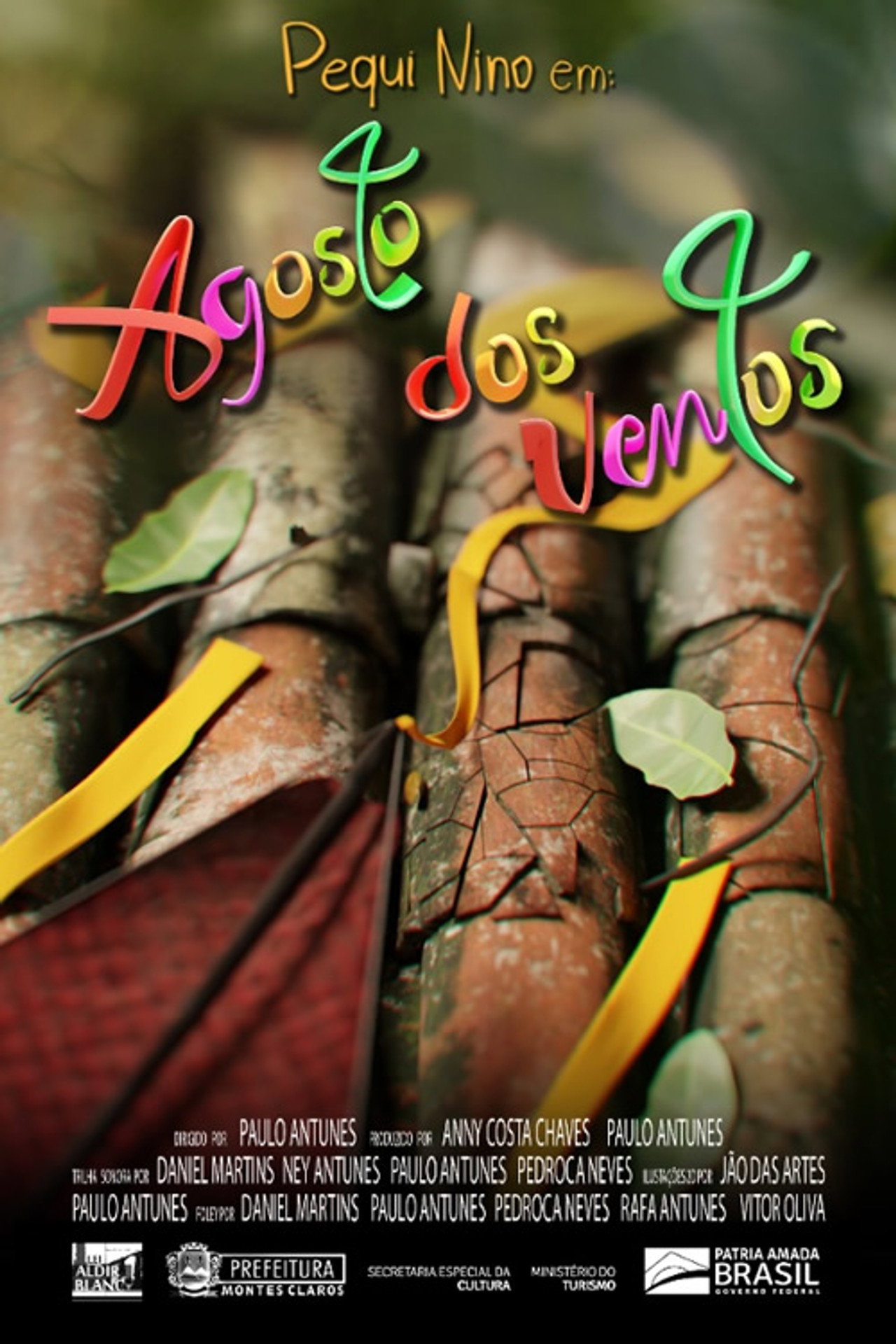 Agosto dos Ventos filmaffisch