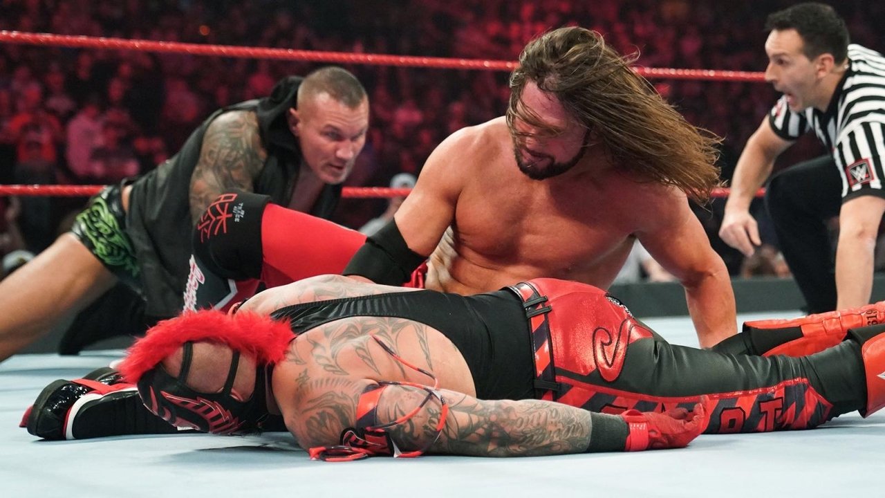 WWE Raw - Season 27 Episode 49 : December 9, 2019 (Greenville, SC)