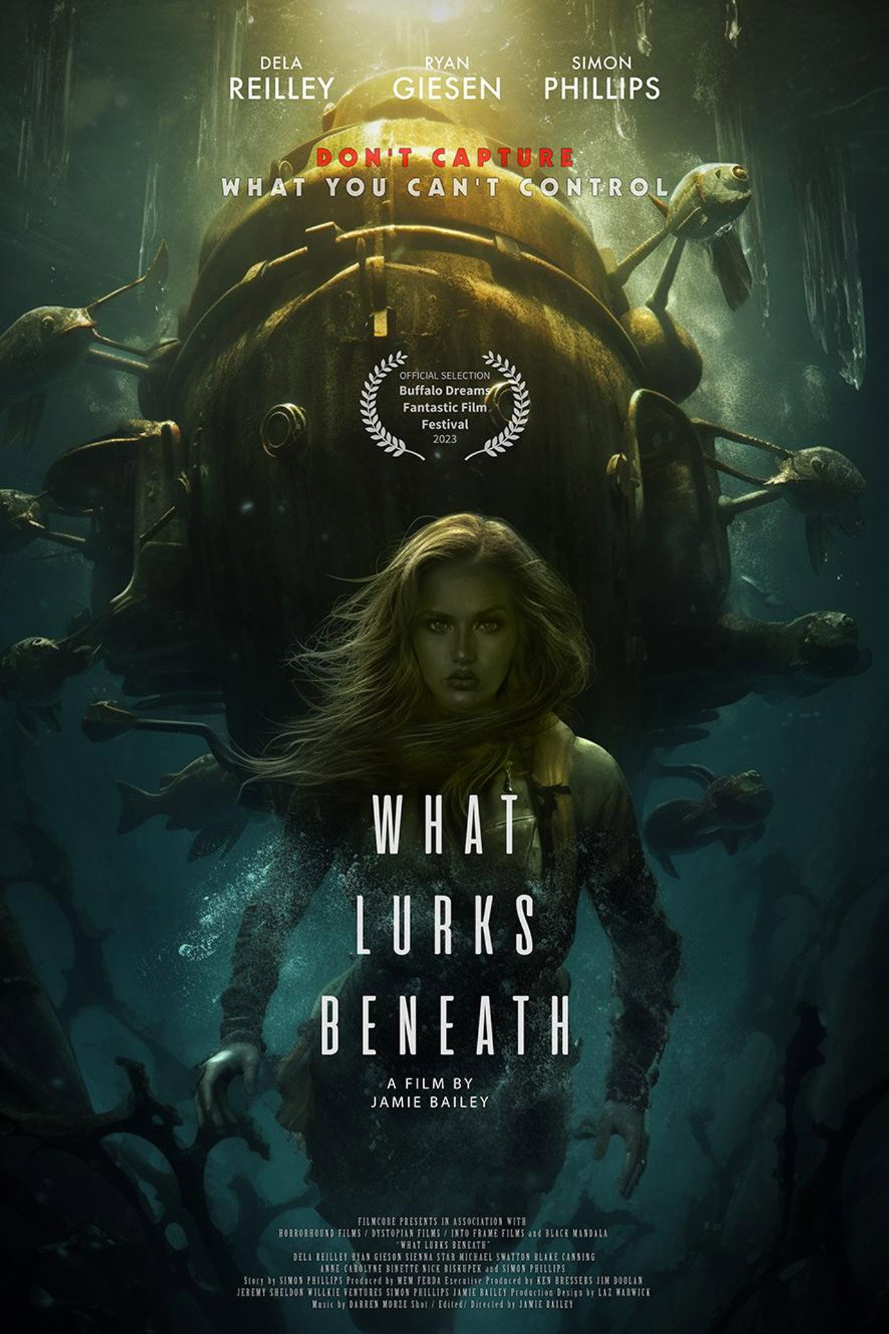 What Lurks Beneath still 5