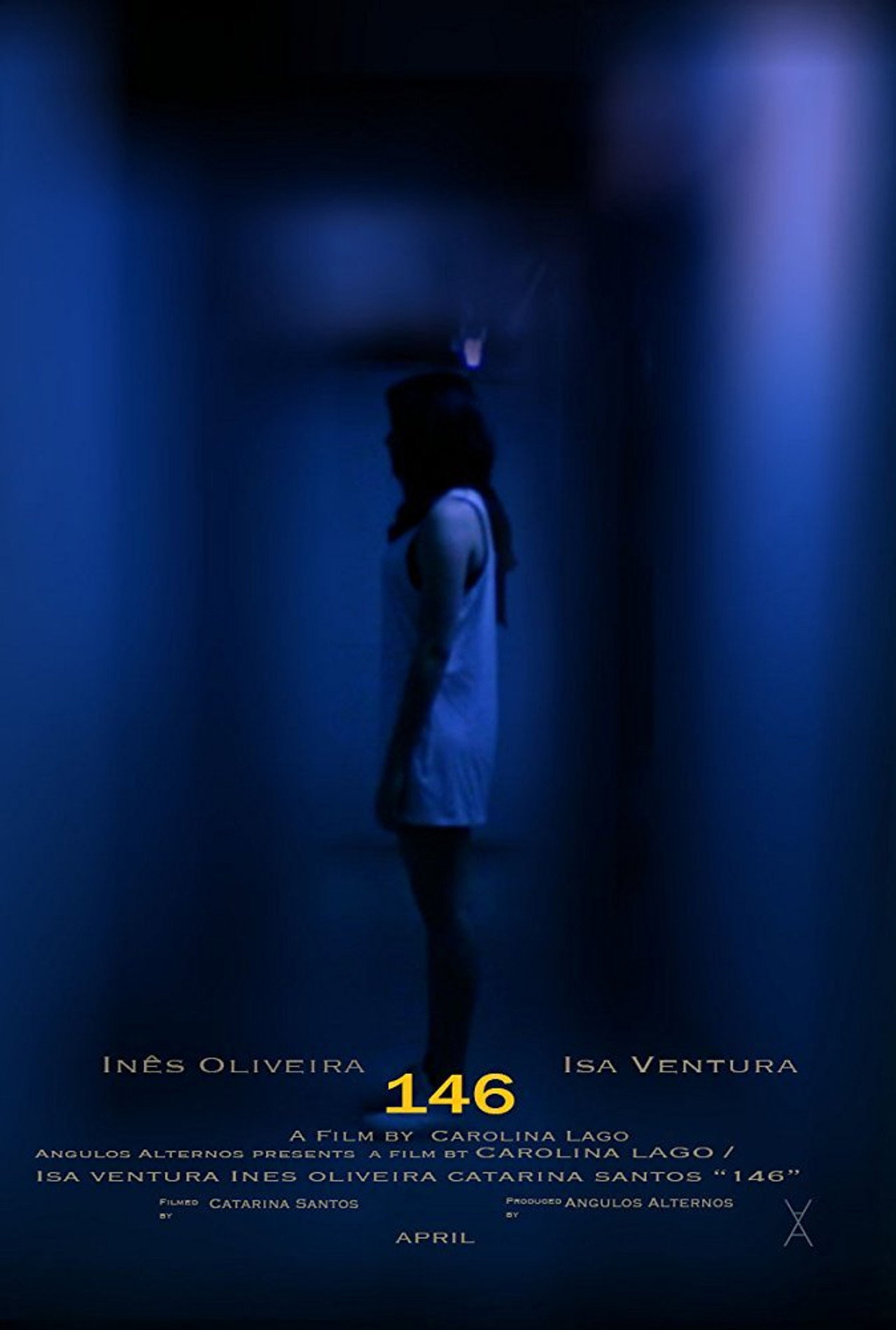 146 - Short Horror Movie filmaffisch