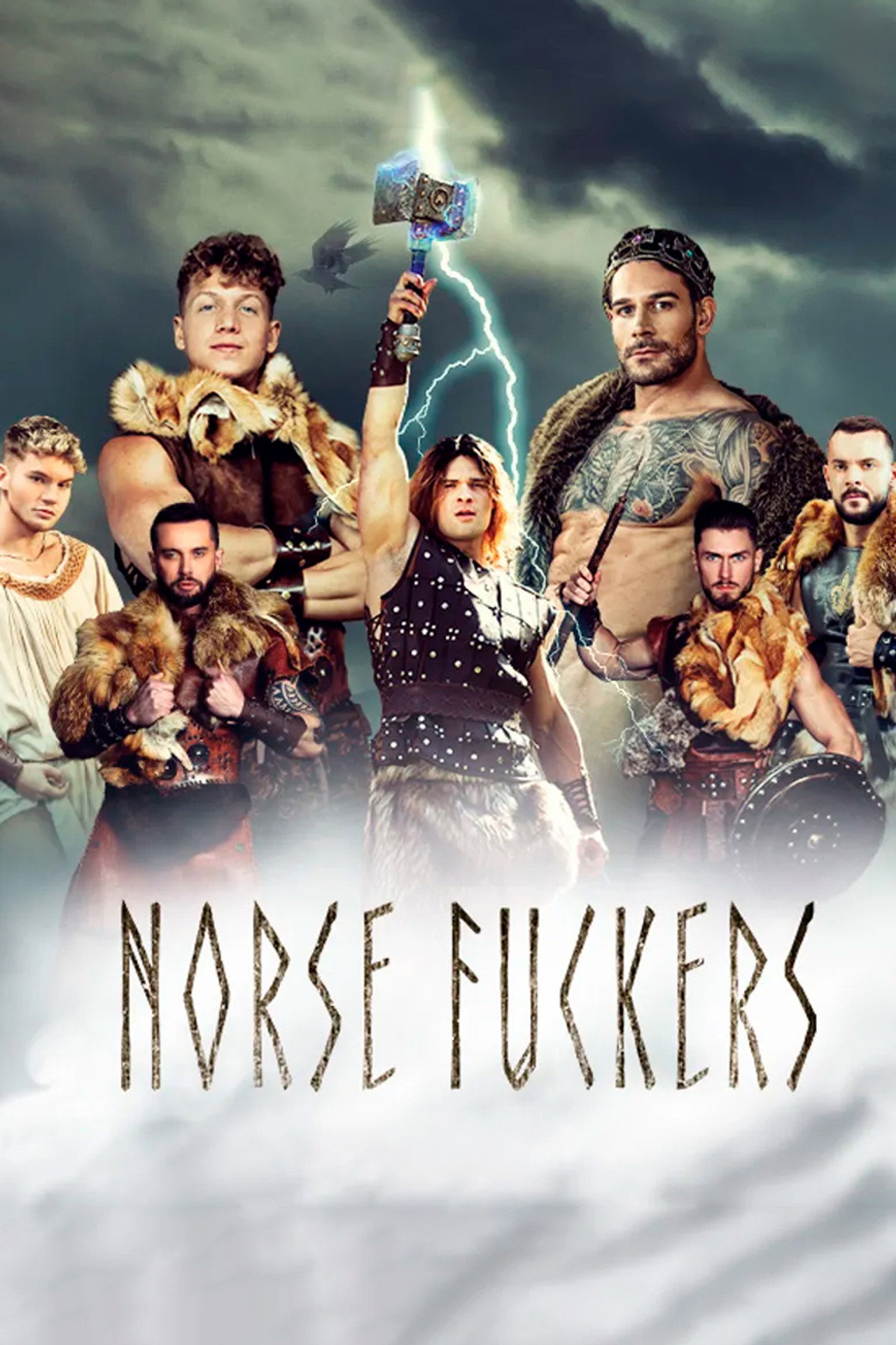 Norse Fuckers filmaffisch