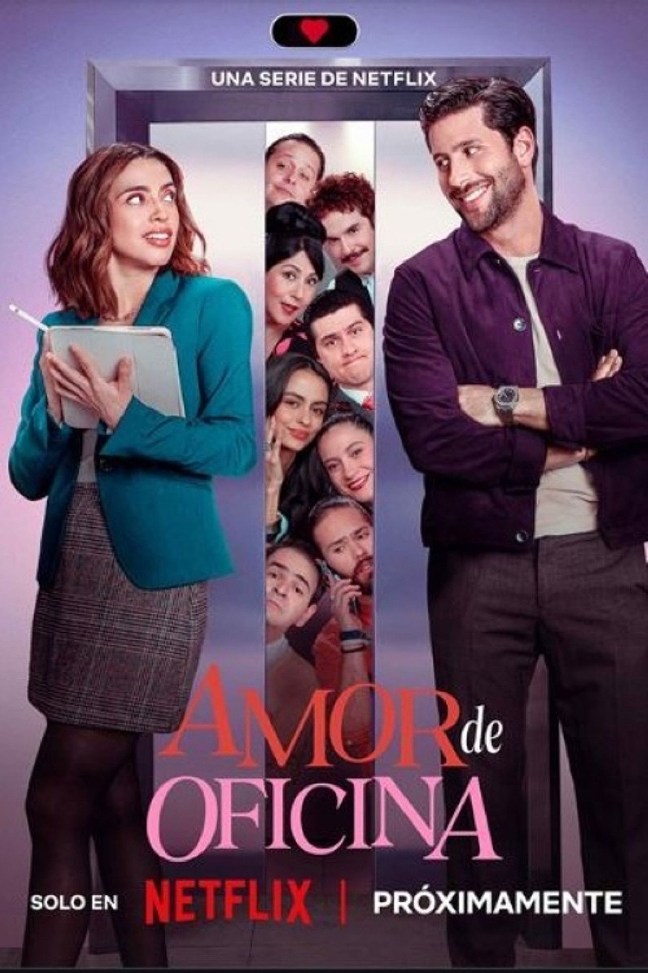 Amor de oficina affisch