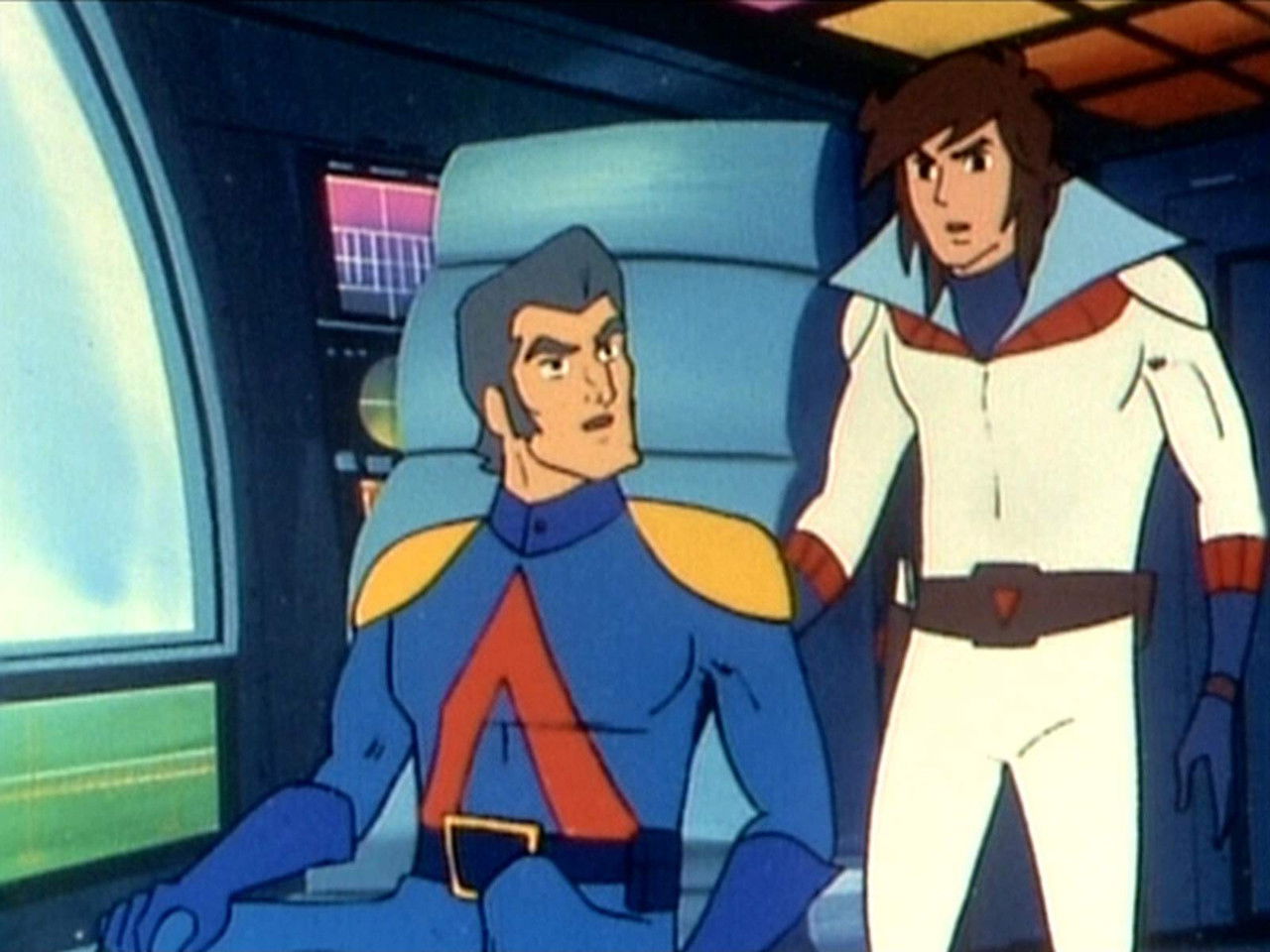 ブロッカー軍団IV マシーンブラスター — Épisode 35