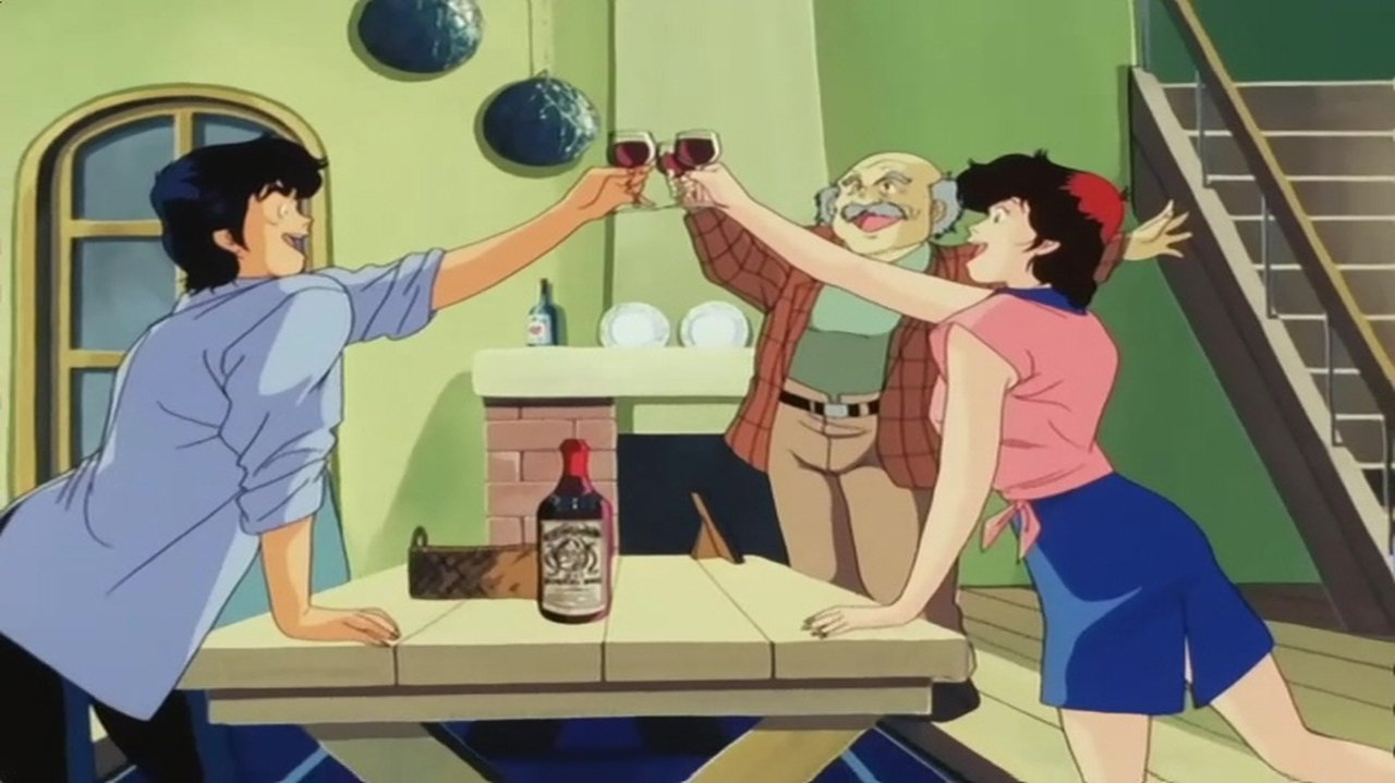 City Hunter - Season 2 Episode 19 : Kaori is too active!! Remembrance of wine's toast