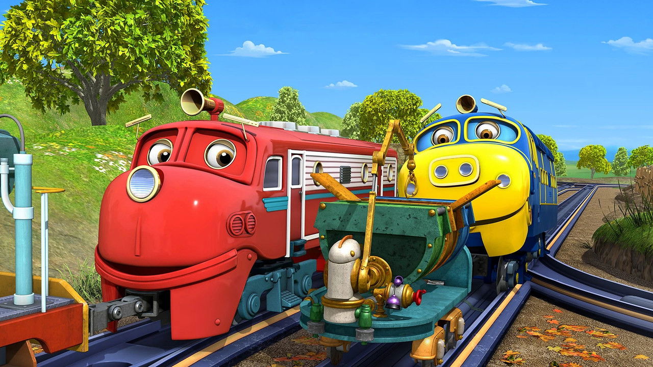 Chuggington à la conquête des médailles — Épisode 41