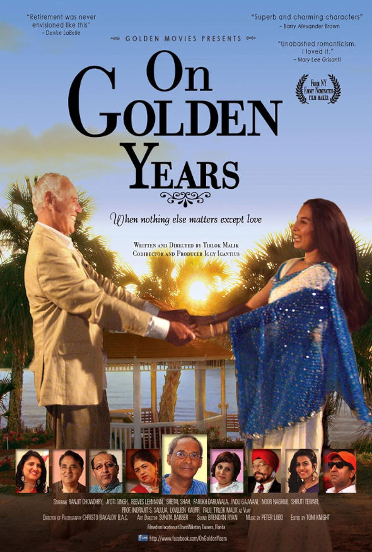 On Golden Years Backdrop