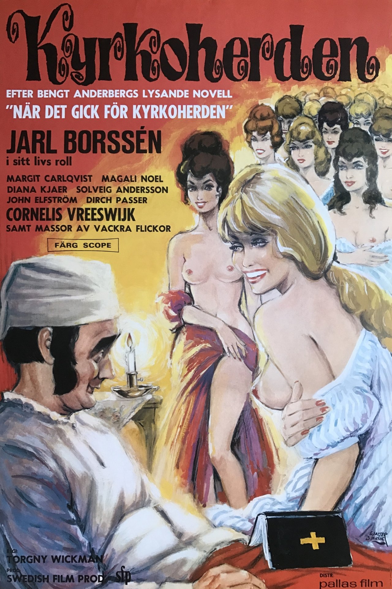 مشاهدة فيلم The Lustful Vicar مترجم بدون اعلانات - بوستر