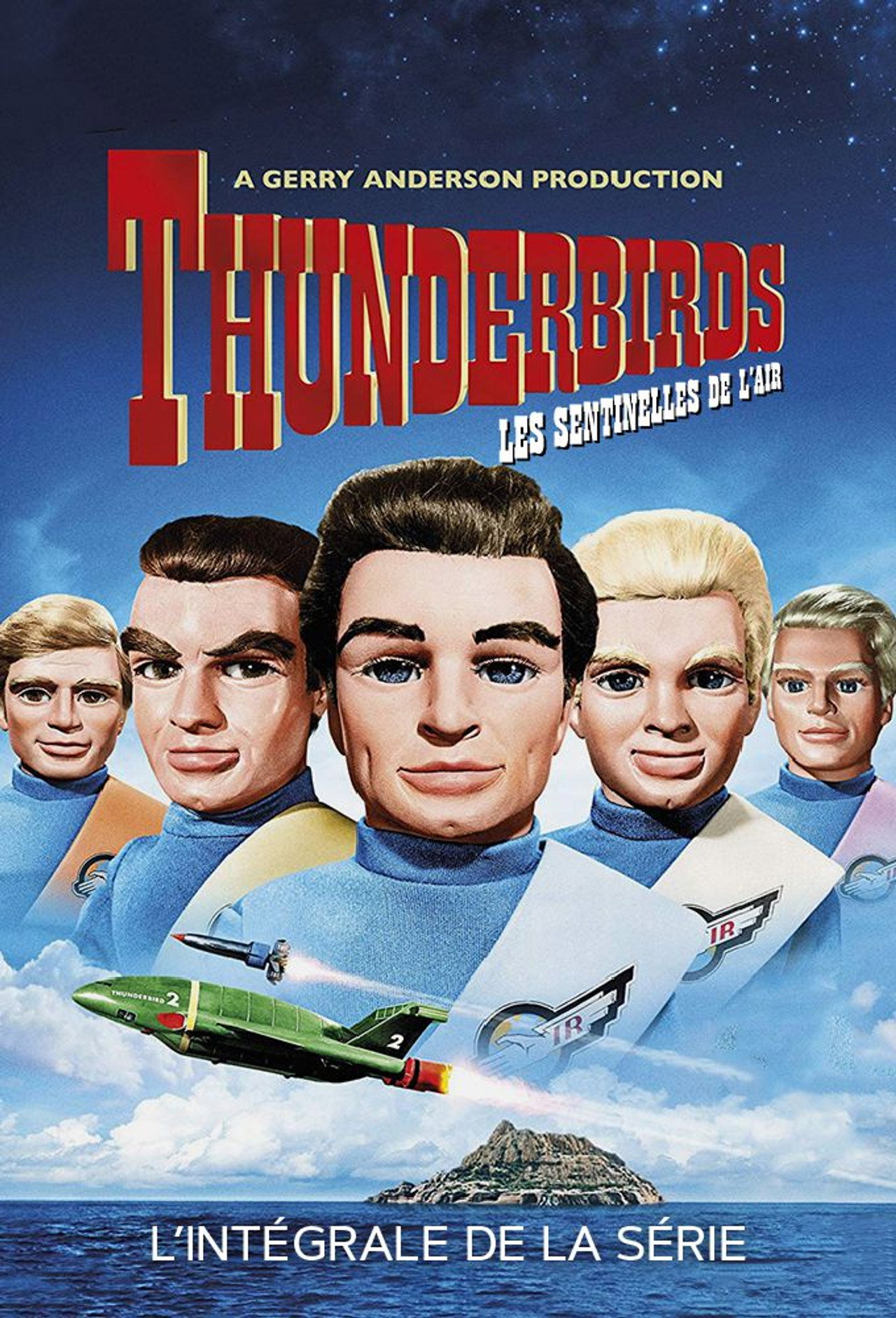 Thunderbirds, les sentinelles de l'air poster