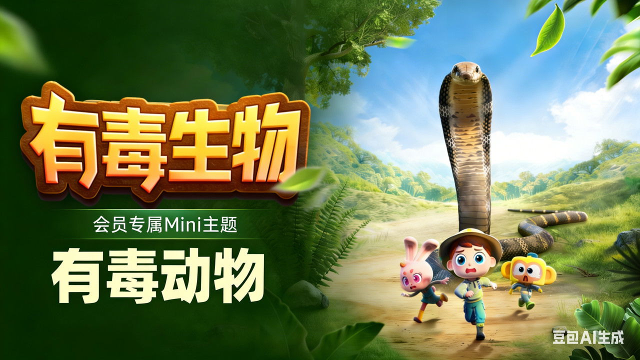 斑马百科MINI百科 — Épisode 11