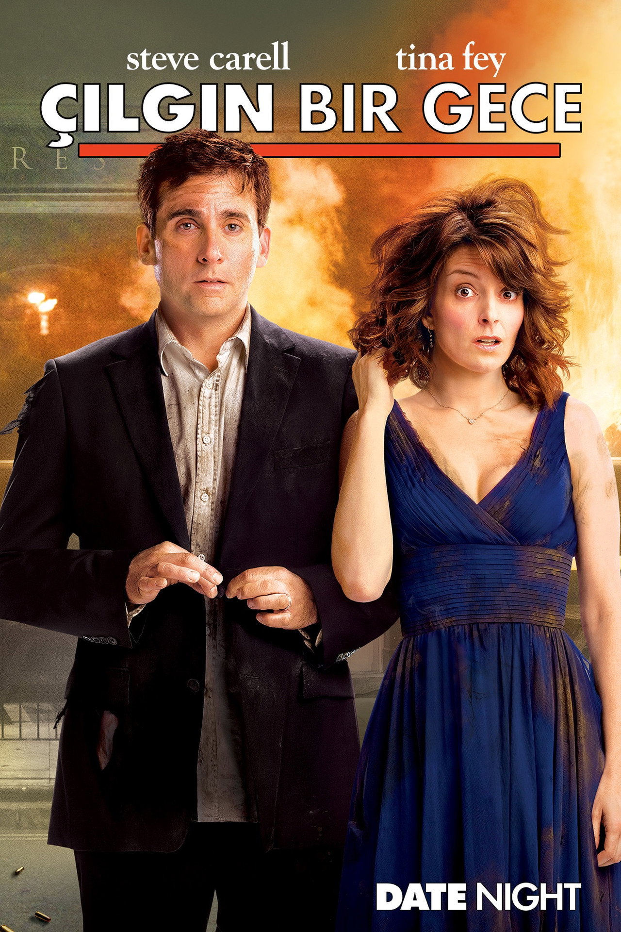 Çılgın Bir Gece Poster