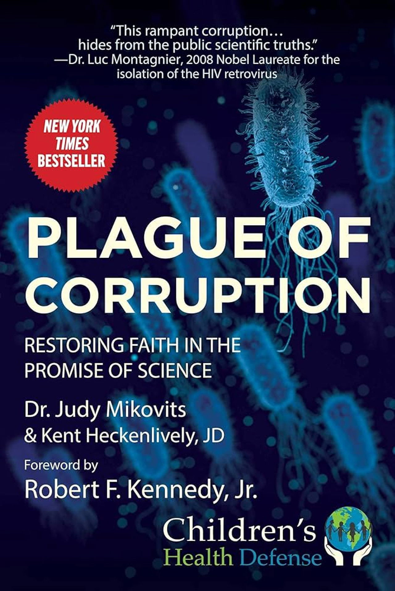 Plague of Corruption: 80 Years of Pharmaceutical Corruption Exposed Backdrop