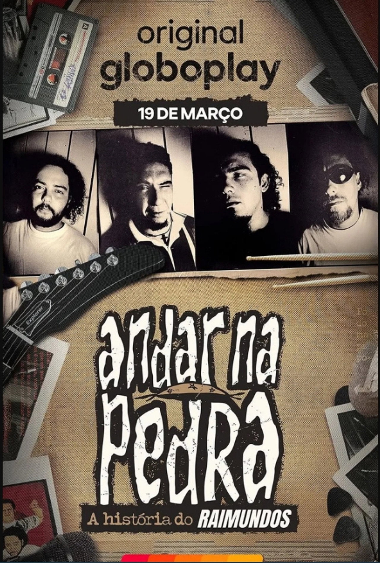 Andar na Pedra: A História do Raimundos affisch