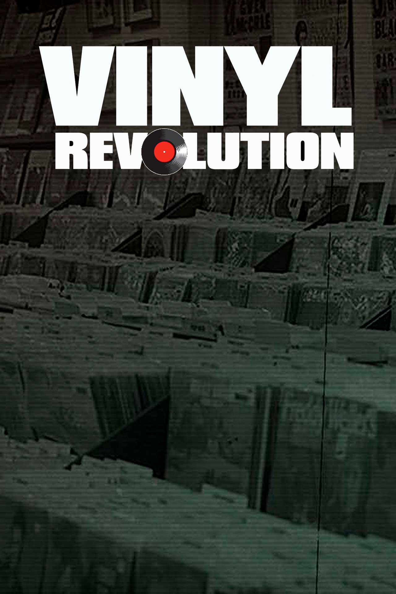 Vinyl Revolution Backdrop