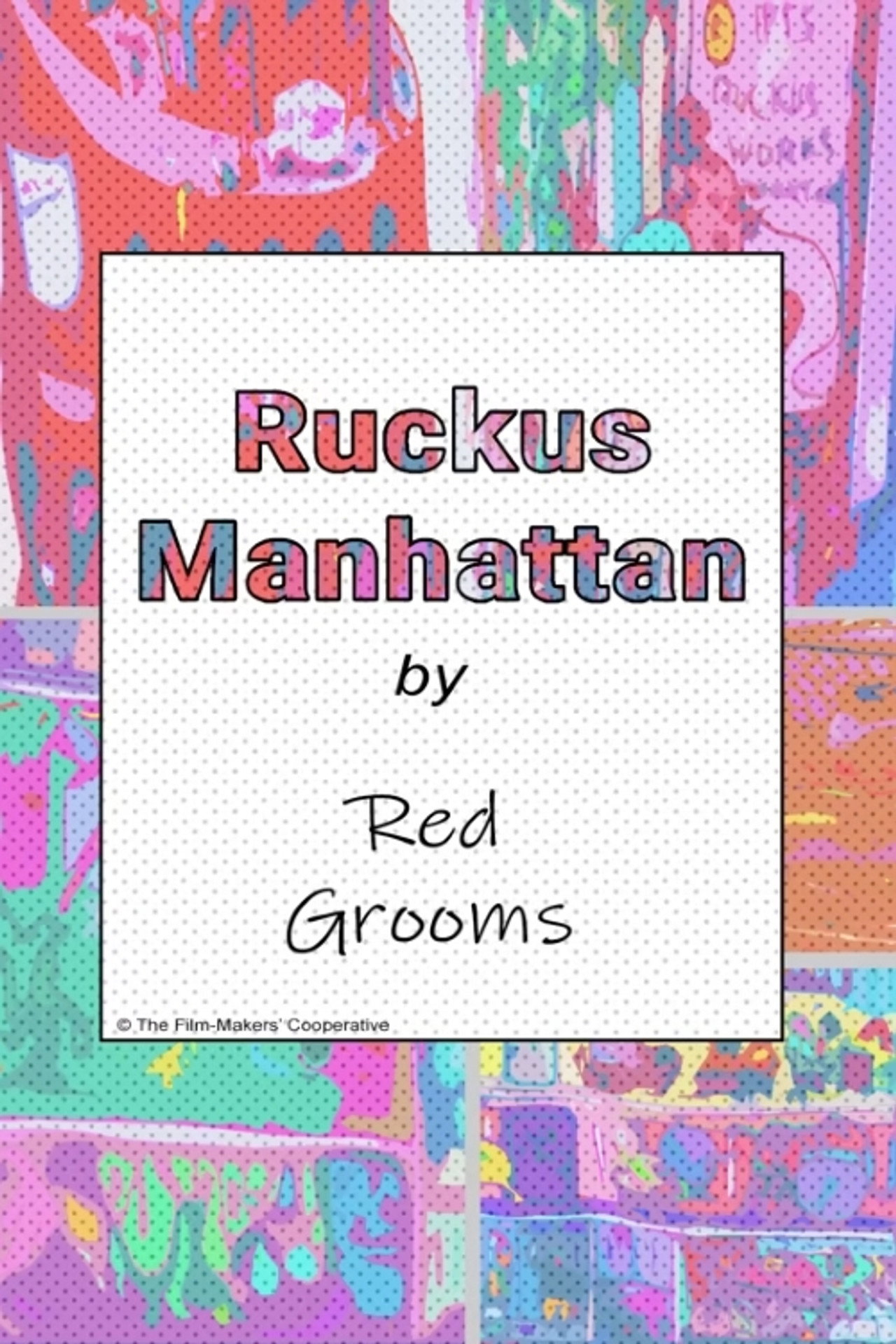 Ruckus Manhattan filmaffisch