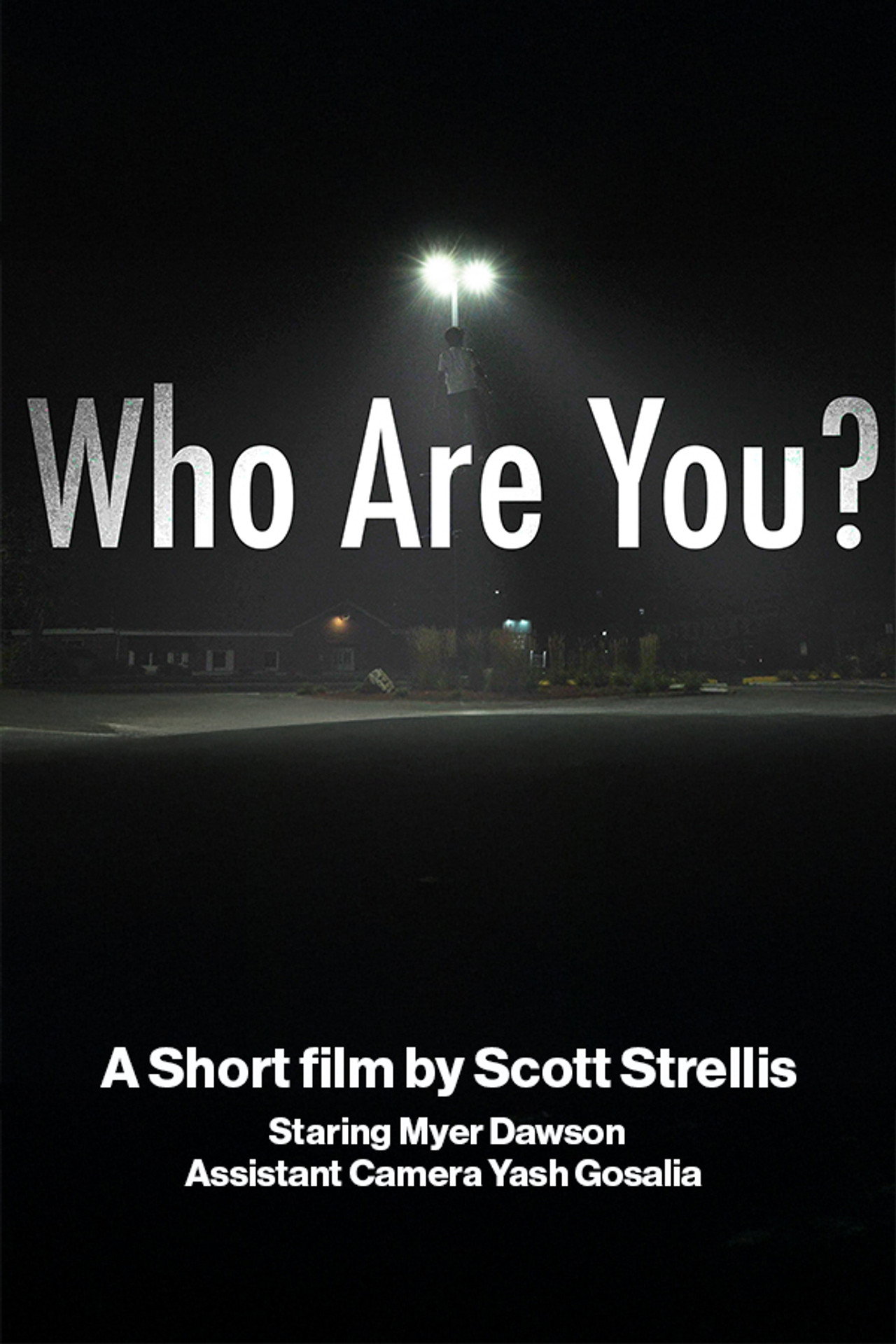 Who Are You? filmaffisch