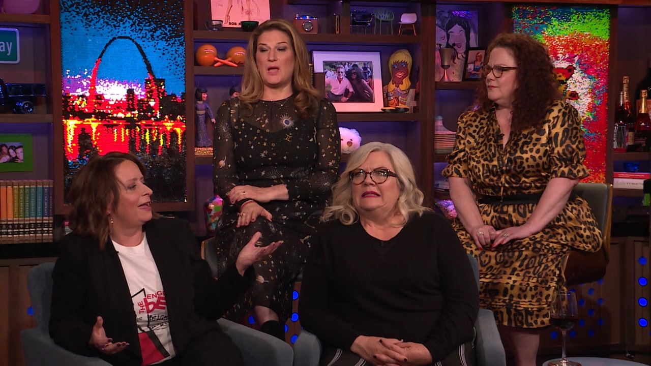 Watch What Happens Live with Andy Cohen - Season 16 Episode 76 : Ana Gasteyer; Emily Spivey; Rachel Dratch; Paula Pell