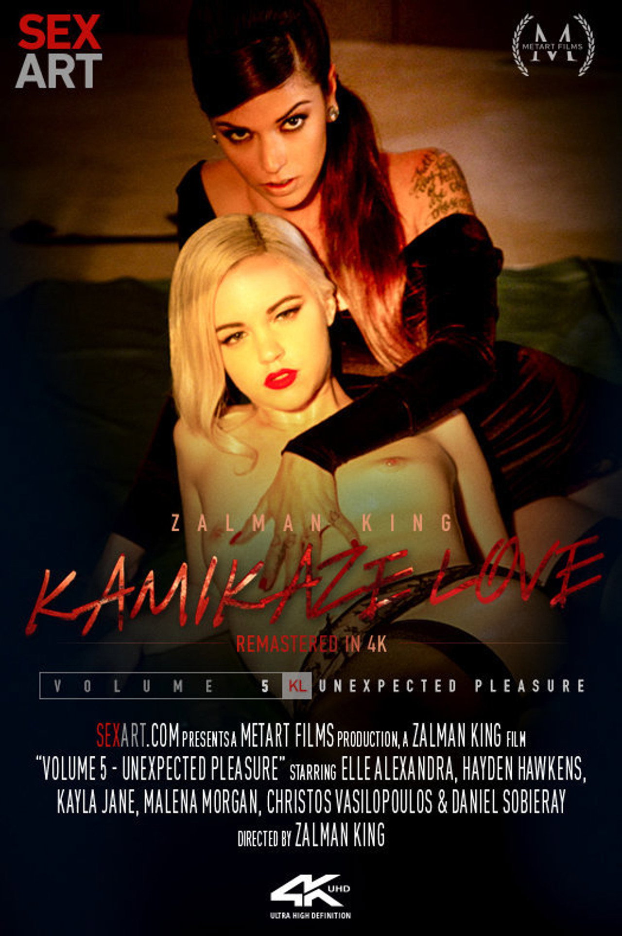 Kamikaze Love Volume 5 - Unexpected Pleasure filmaffisch