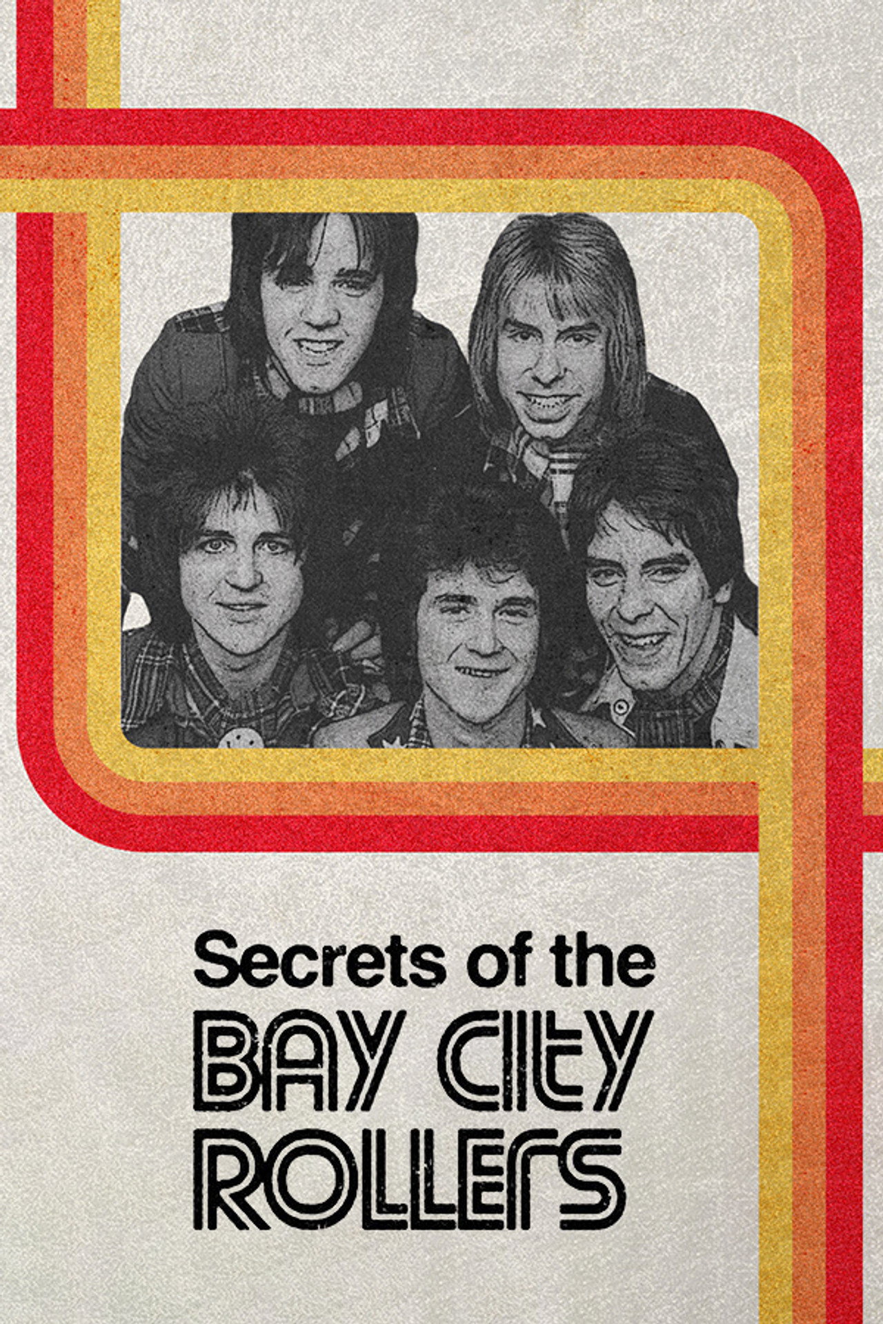 Secrets of the Bay City Rollers filmaffisch