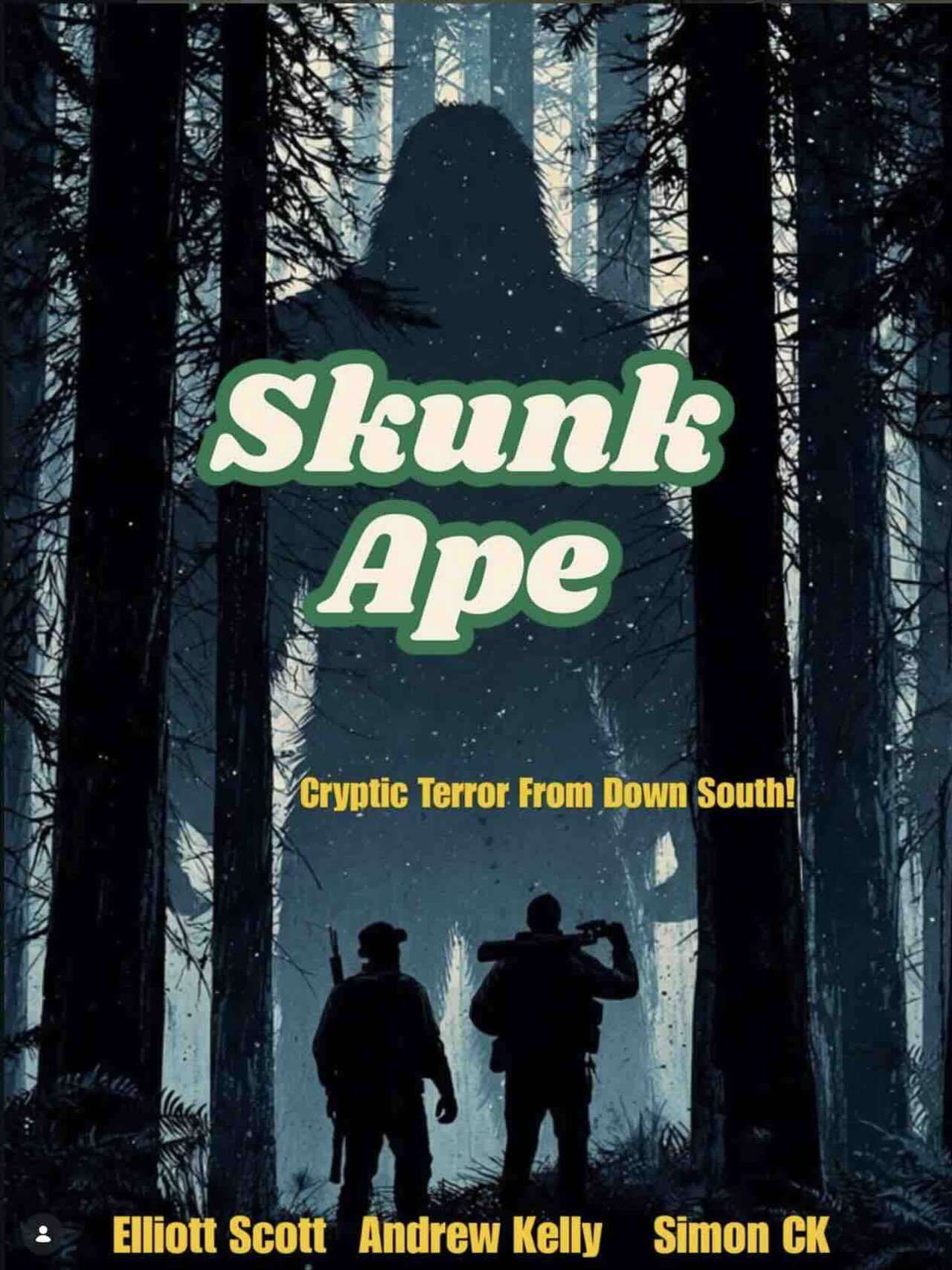 Skunk Ape filmaffisch