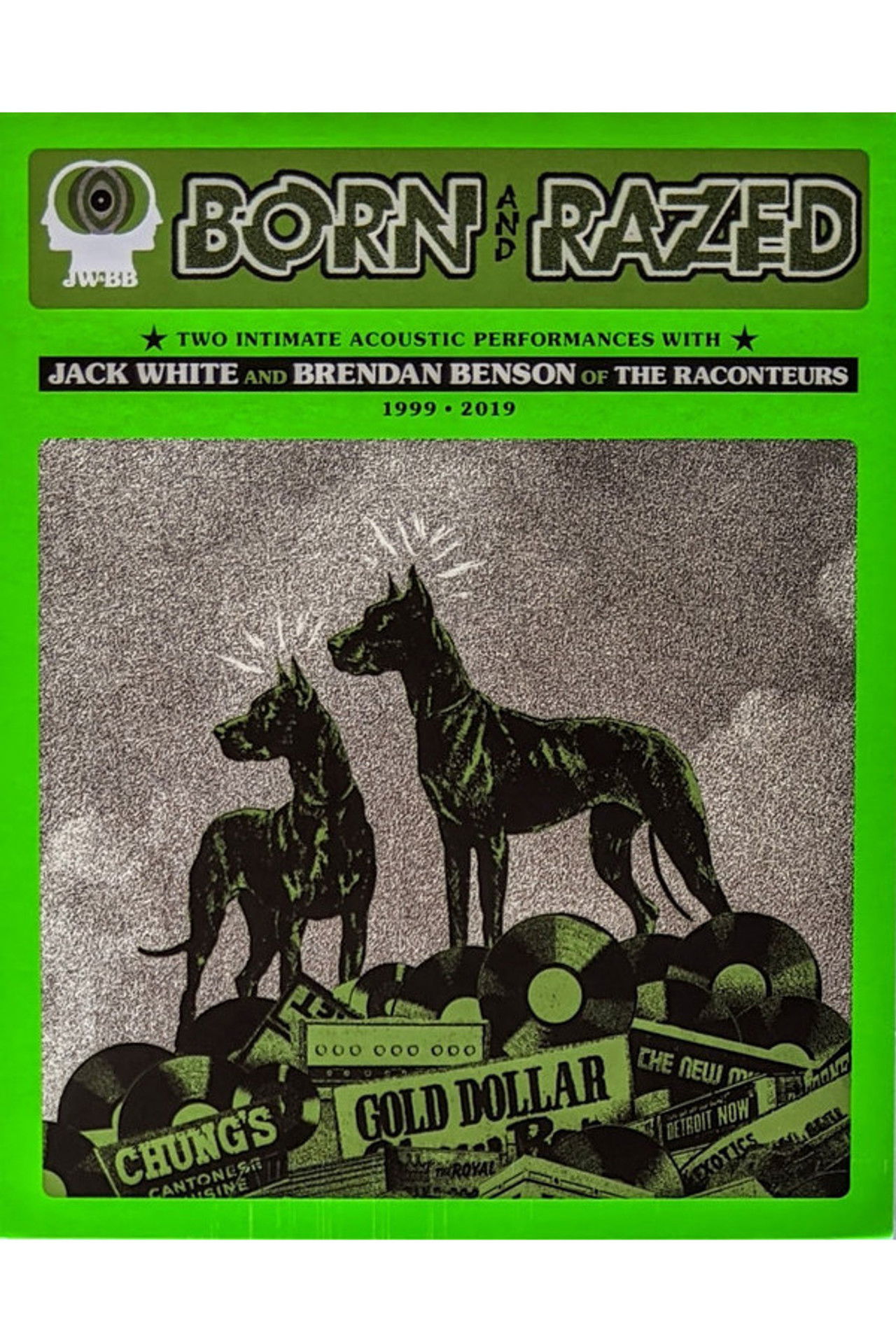 Born and Razed: Two Intimate Acoustic Performances With Jack White and Brendan Benson of the Raconteurs 1999-2019 Backdrop