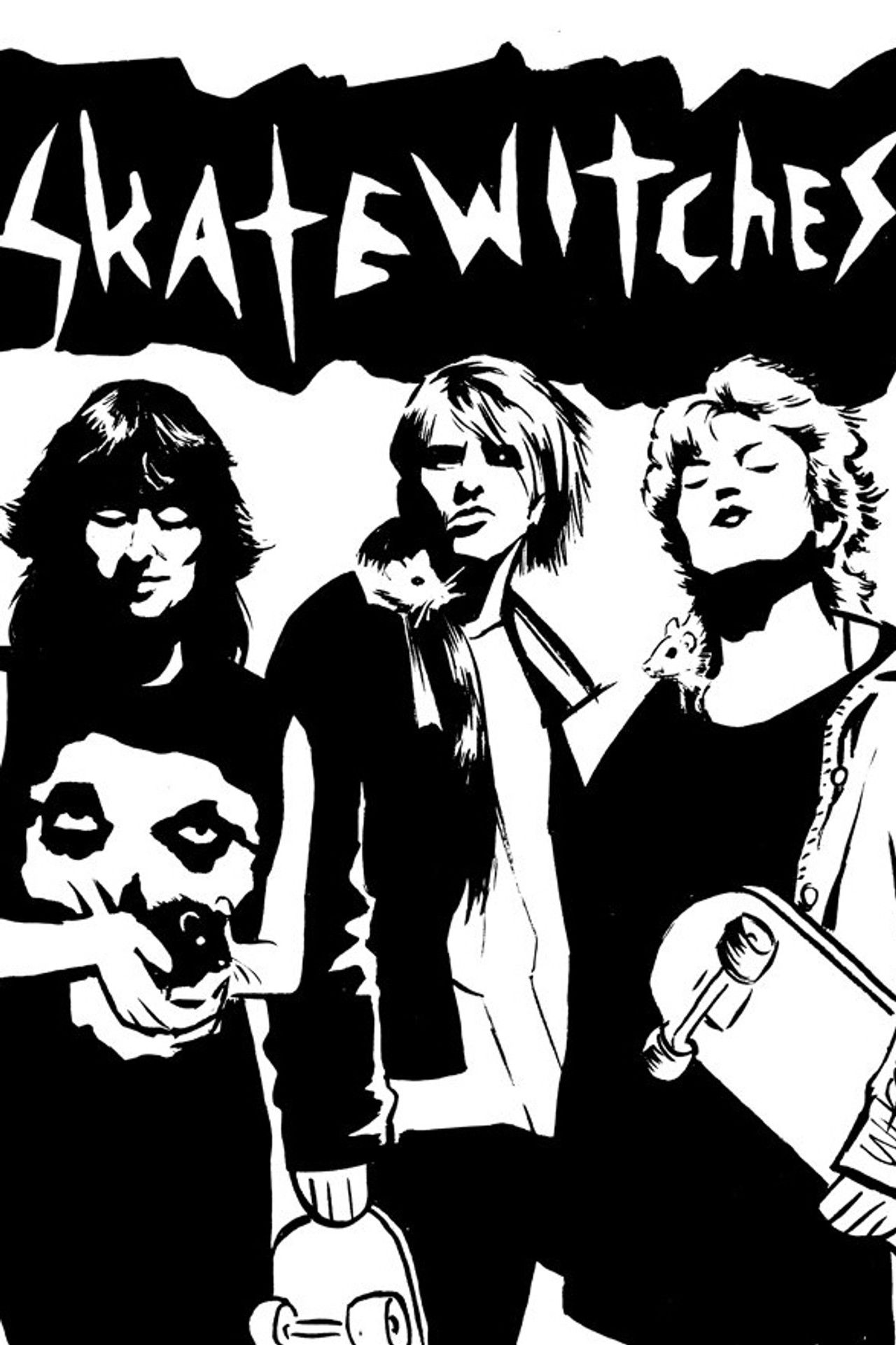 Skate Witches poster