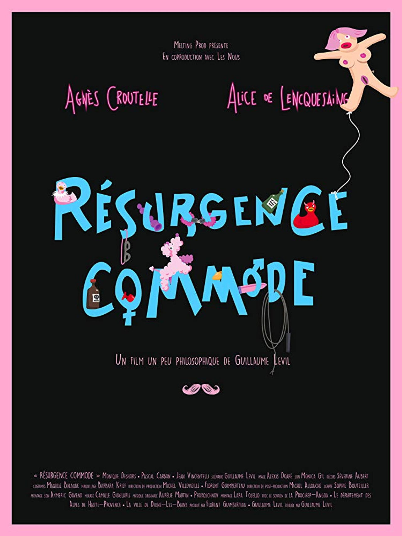 Résurgence commode filmaffisch
