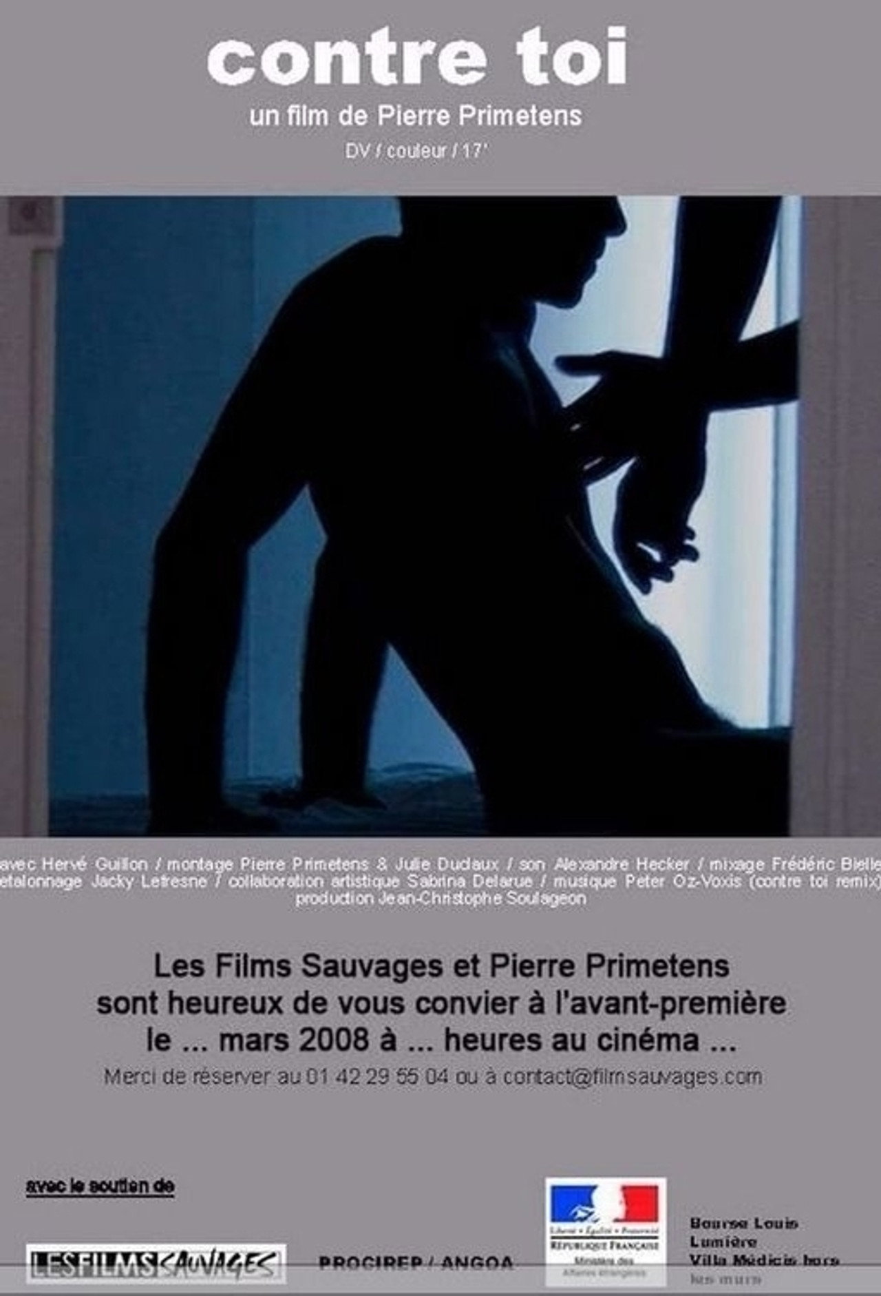 Contre toi filmaffisch