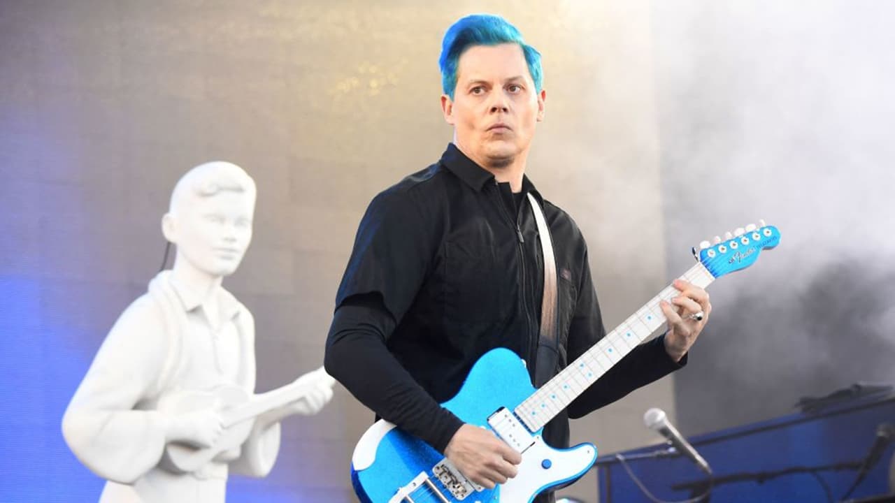 Cast and Crew of Jack White at Glastonbury 2022