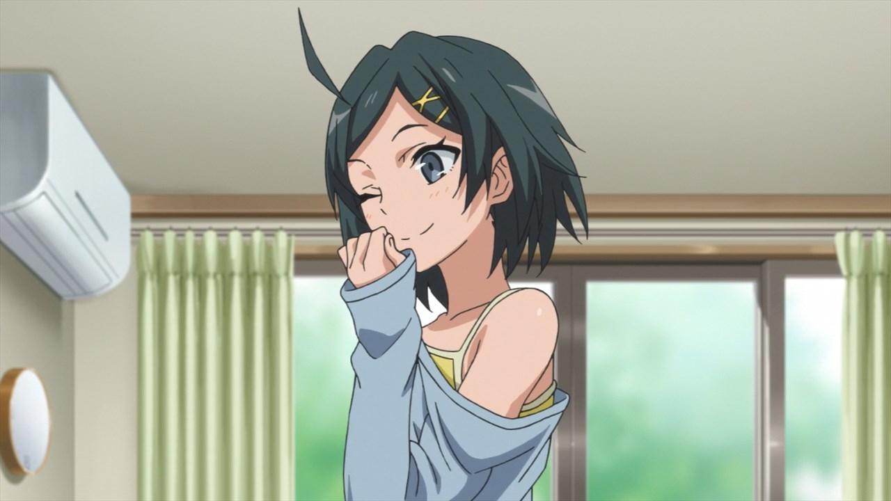 My Teen Romantic Comedy SNAFU - Season 1 Episode 4 : In Other Words, He Doesn’t Have Many Friends