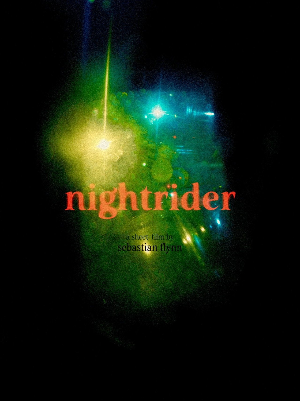 nightrider filmaffisch