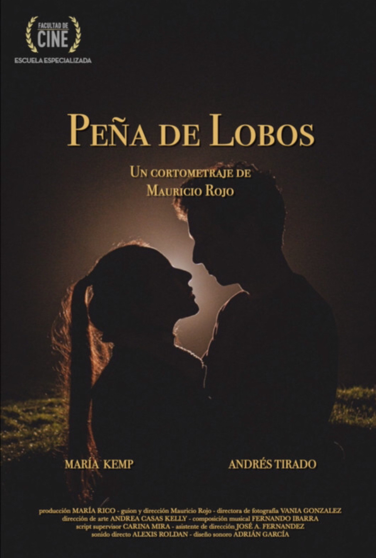 Peña de Lobos filmaffisch